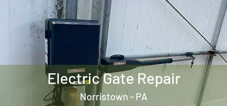Electric Gate Repair Norristown - PA