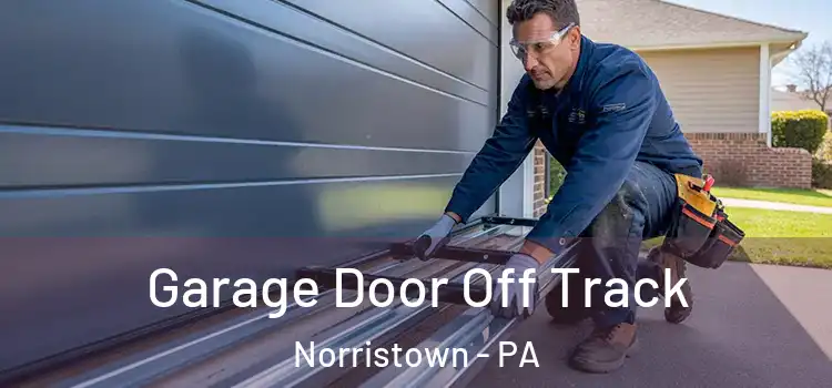  Garage Door Off Track Norristown - PA