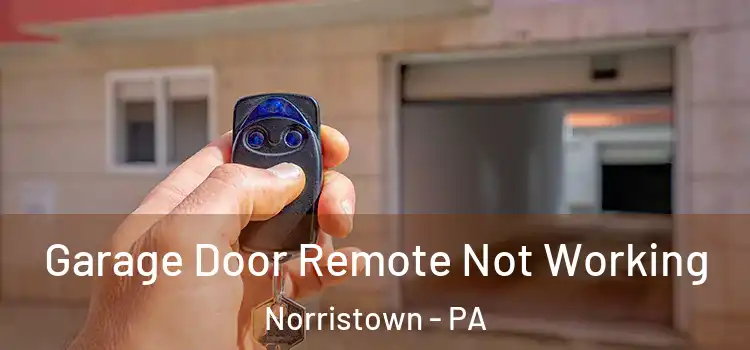  Garage Door Remote Not Working Norristown - PA