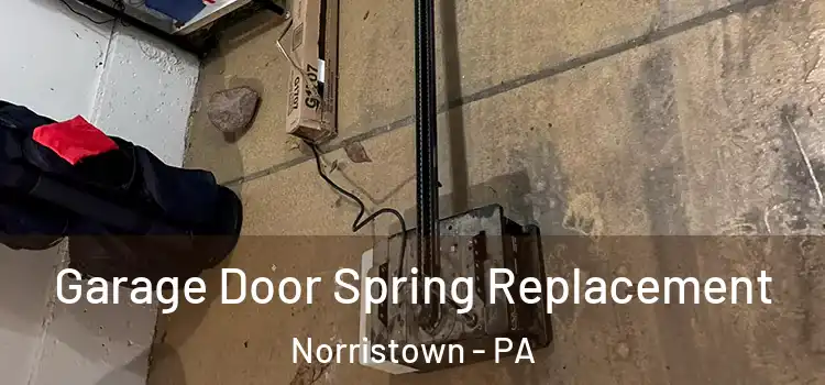  Garage Door Spring Replacement Norristown - PA