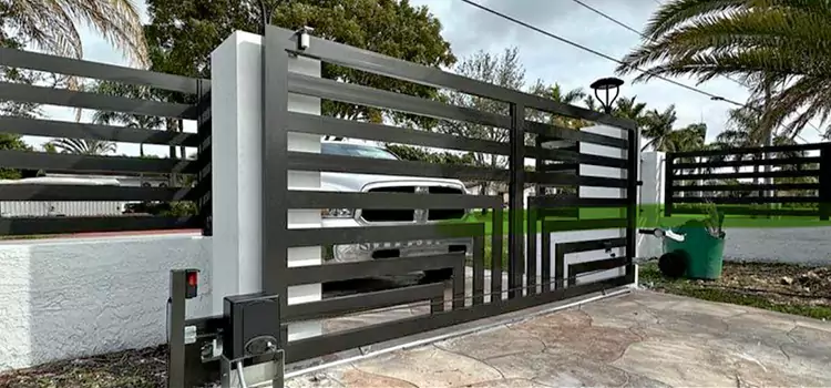Automatic Driveway Gate Installation Norristown