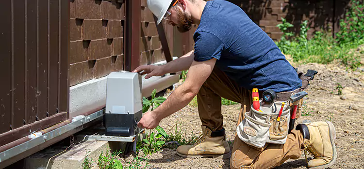 Electric Driveway Gate Installation Norristown