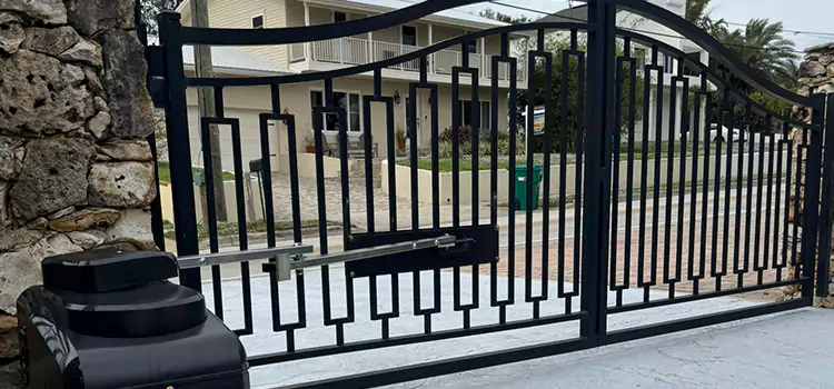 Swing Gate Opener with Keypad Norristown