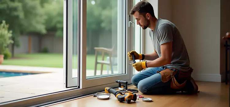 Replacing Older Sliding Glass Door Rollers Norristown