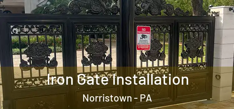  Iron Gate Installation Norristown - PA