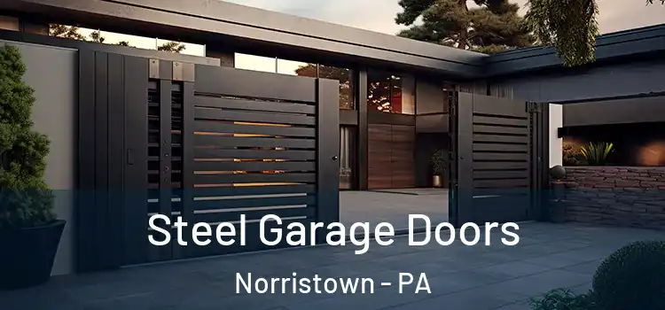Steel Garage Doors Norristown - PA
